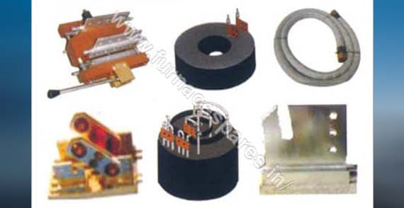 Melting Induction Furnace Spare, Melting Furnace Coil, Induction Furnace Spare, Induction Melting Furnace Spare, Refractory Top Bottom Cast, Furnace Selector Switches, Induction Furnace Assembly Parts