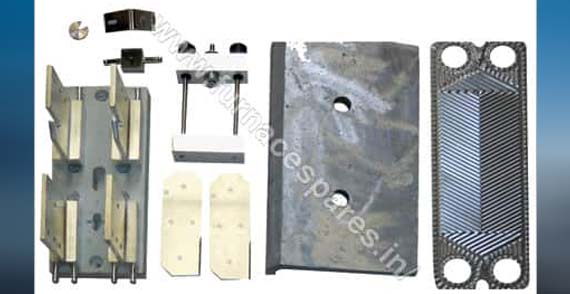 Melting Induction Furnace Spare, Melting Furnace Coil, Induction Furnace Spare, Induction Melting Furnace Spare, Refractory Top Bottom Cast, Furnace Selector Switches, Induction Furnace Assembly Parts