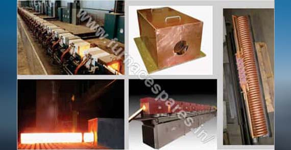 Melting Induction Furnace Spare, Melting Furnace Coil, Induction Furnace Spare, Induction Melting Furnace Spare, Refractory Top Bottom Cast, Furnace Selector Switches, Induction Furnace Assembly Parts