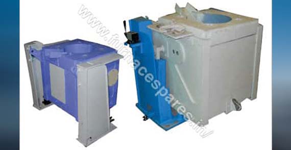 Melting Induction Furnace Spare, Melting Furnace Coil, Induction Furnace Spare, Induction Melting Furnace Spare, Refractory Top Bottom Cast, Furnace Selector Switches, Induction Furnace Assembly Parts